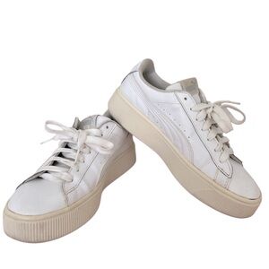 Puma Sneakers White Women Size 6.5